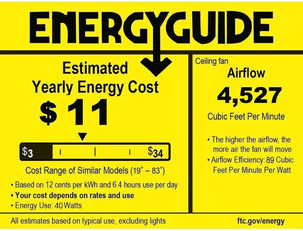 Black Industrial Ceiling Fan with Light and Remote, 5 Wood Blades, 5-Lights E26 B8900