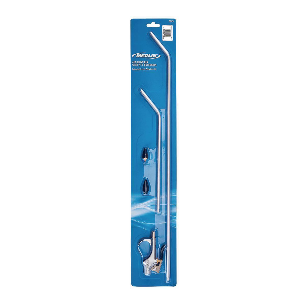 Air Blow Gun with Extensions, 5-Piece V504