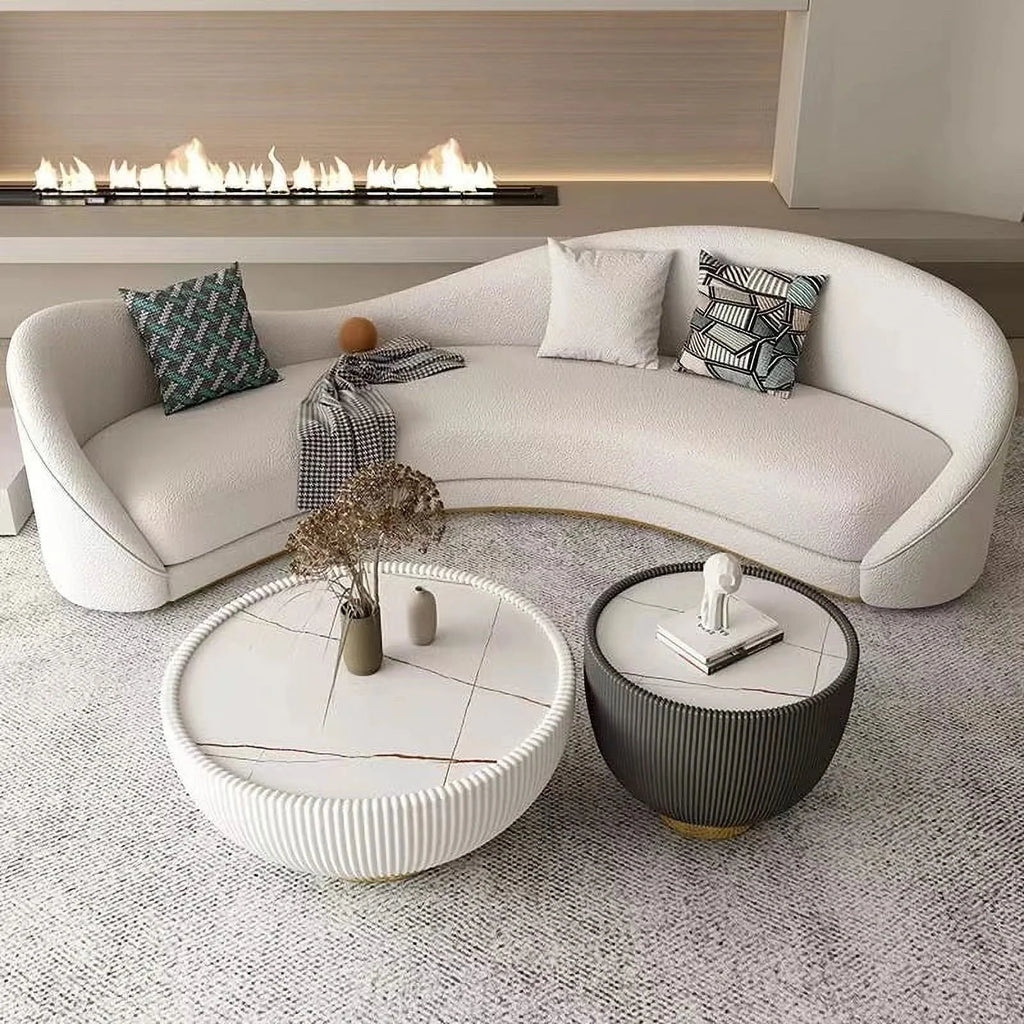 White European Minimalist Arm Sofa N429146