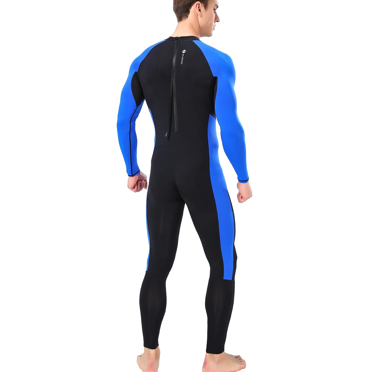 Quick Dry One Piece Long Sleeves Back Zipper Wetsuit M513