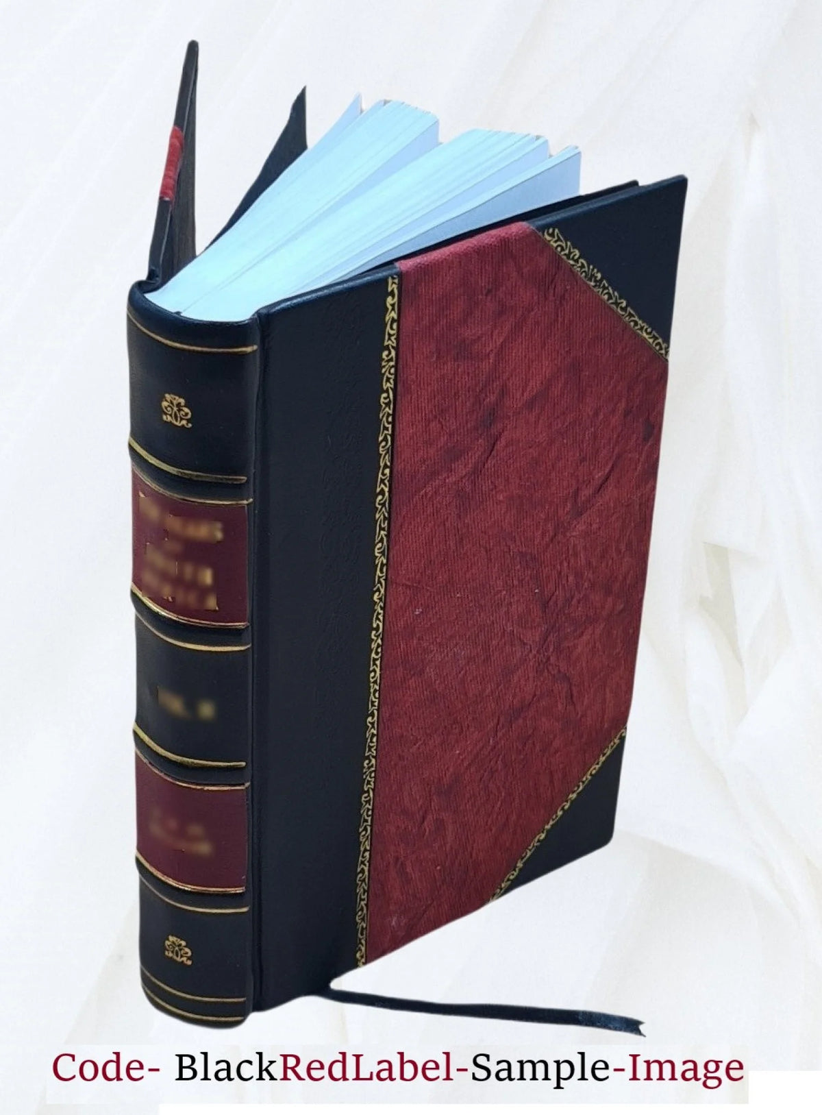 Leather Bound Book E2008