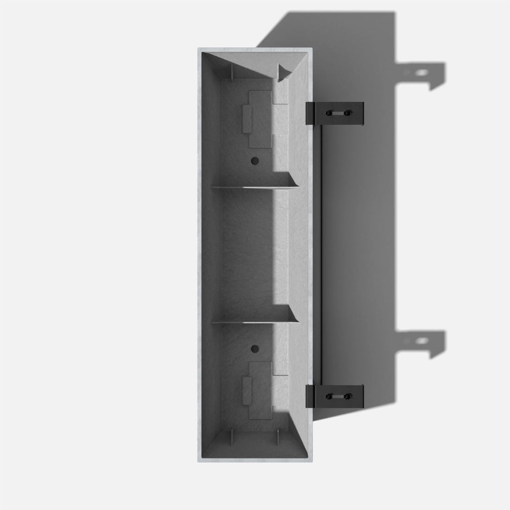 36" Plastic Railing Planter W941780