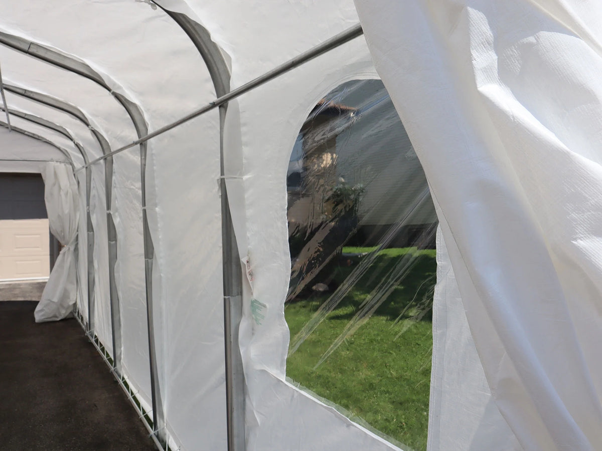Double Car Shelter 18 ft x 20 ft G396858