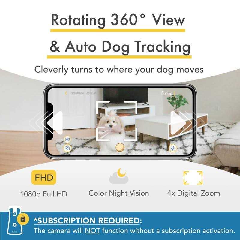 360° Dog Camera V6011