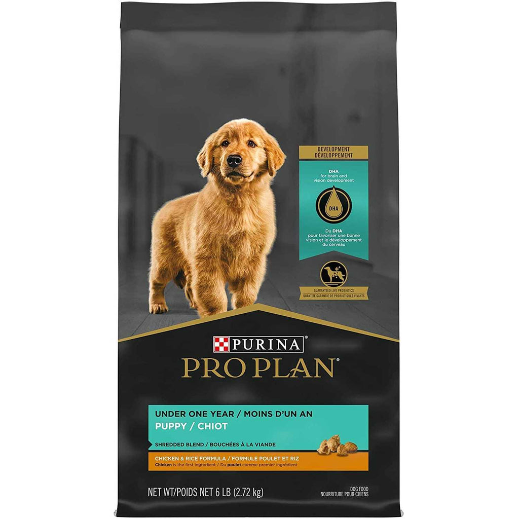 Shredded Chicken & Rice Puppy Dry Dog Food F62832