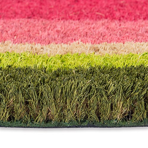 Natural Coir Doormat 18x30 Q366