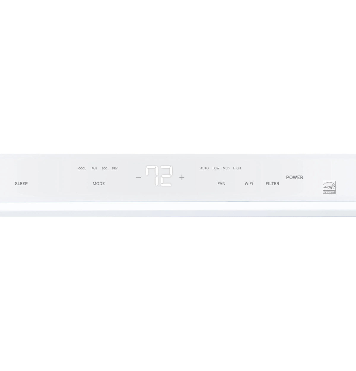 12,000 BTU 230V Built-In Through-the-Wall Smart Air Conditioner with WiFi X500123