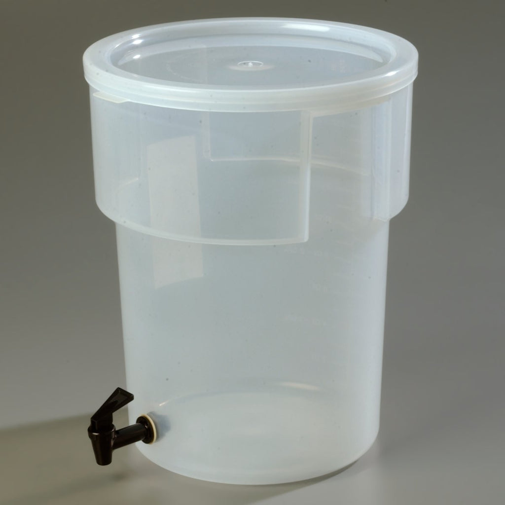 5 Gallon Clear Beverage Dispenser Pack of 2 L72561