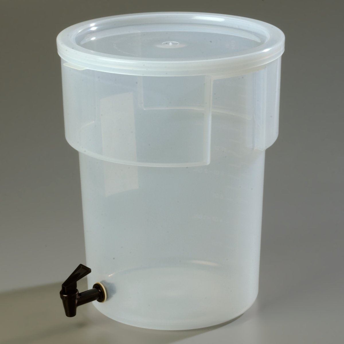 5 Gallon Clear Beverage Dispenser Pack of 2 L72561