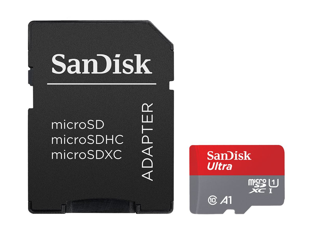 256GB Ultra microSDXC UHS-I Memory Card with SD Adapter W8926