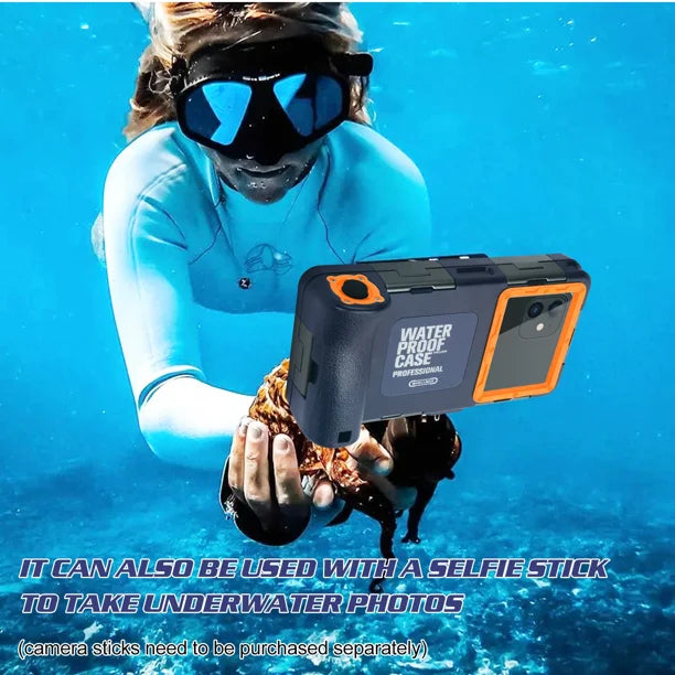 Waterproof Protective Case for Phones Up to 6.9 Inch F30815