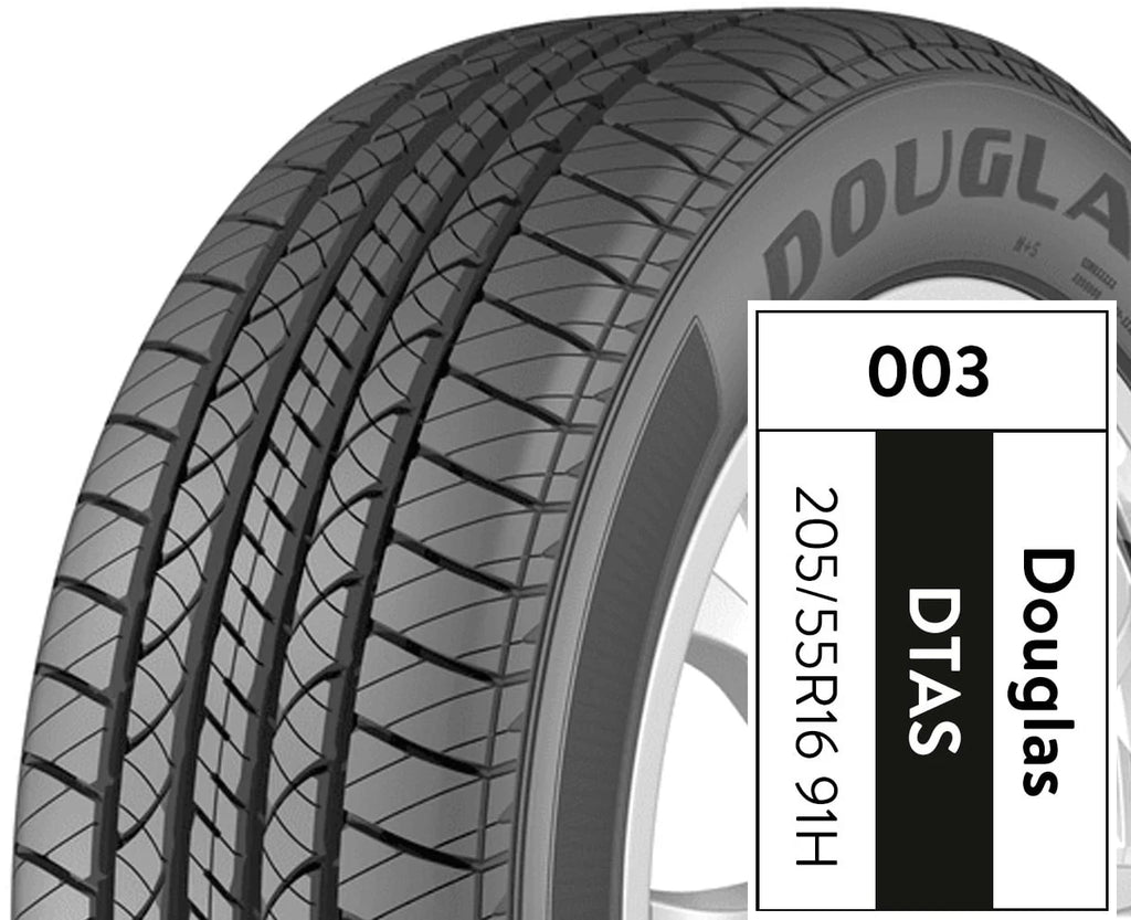 205/55R16 91H All-Season Tire T286325