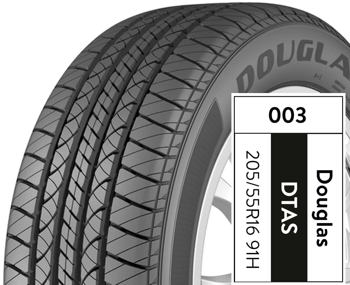 205/55R16 91H All-Season Tire T286325