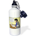 21 oz Sports Water Bottle D194753