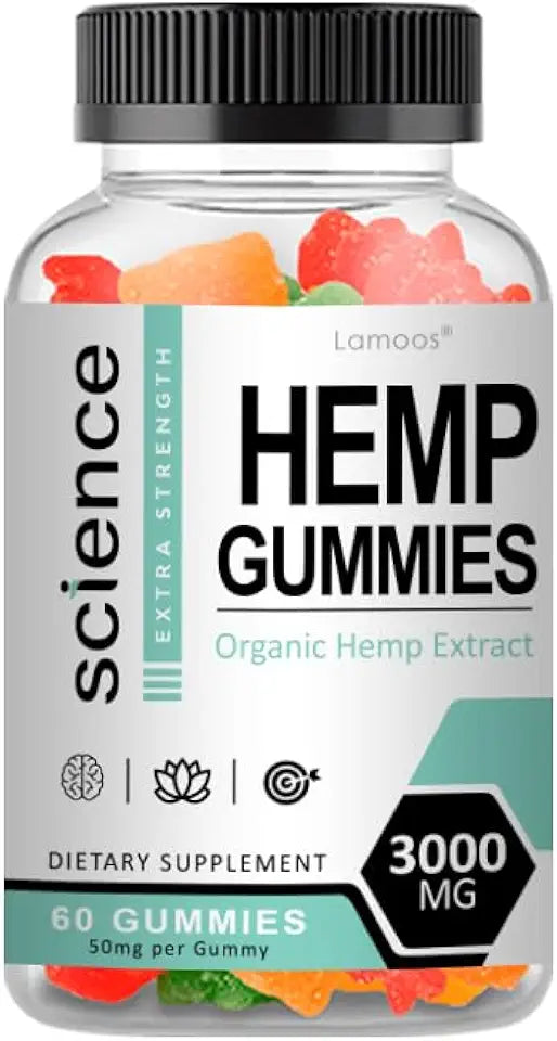 Hemp Gummies 60 Gummies B96948