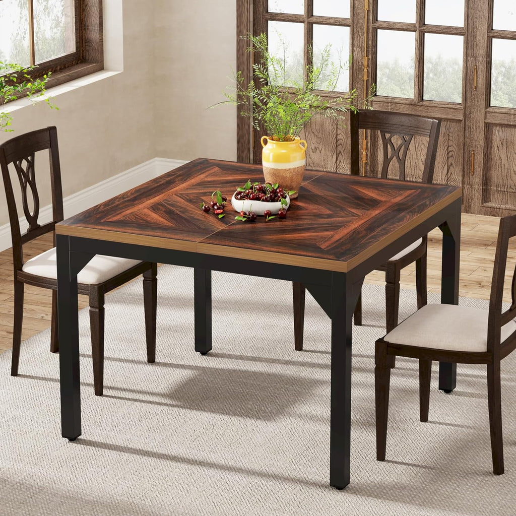 Square Dining Table for 4 F178