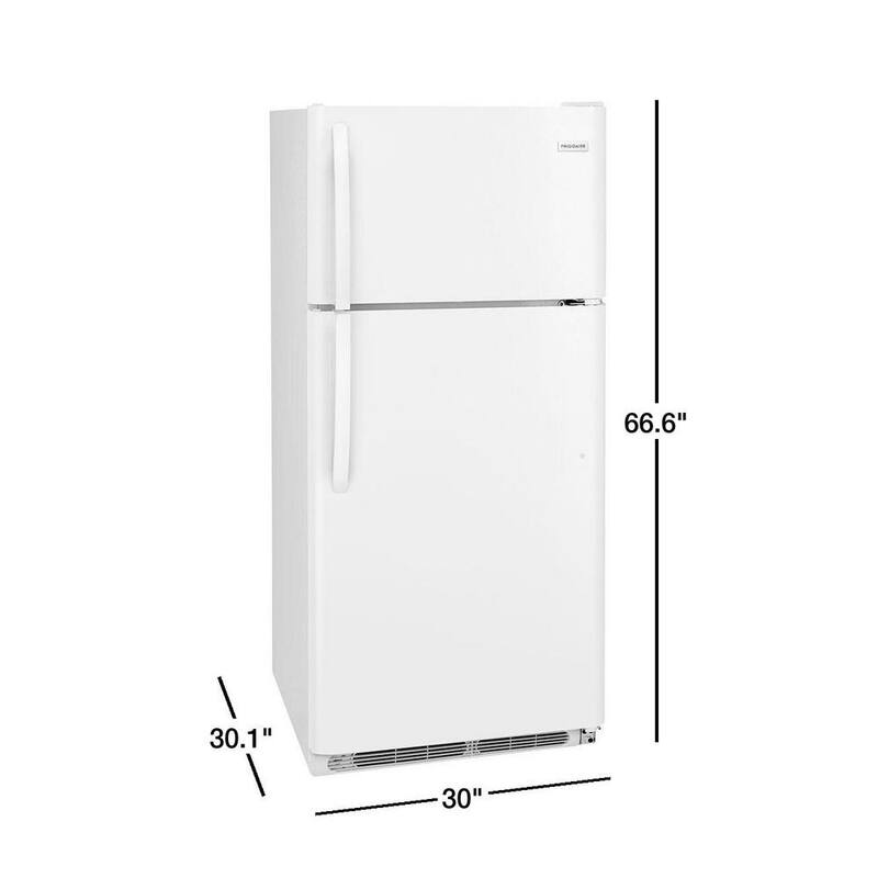 18.3 Cu. Ft. Top Freezer Refrigerator in Black F99704