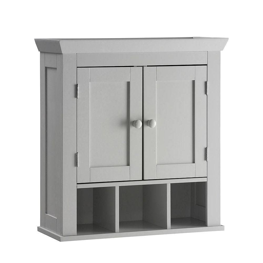 Gray Wall Cabinet H74529