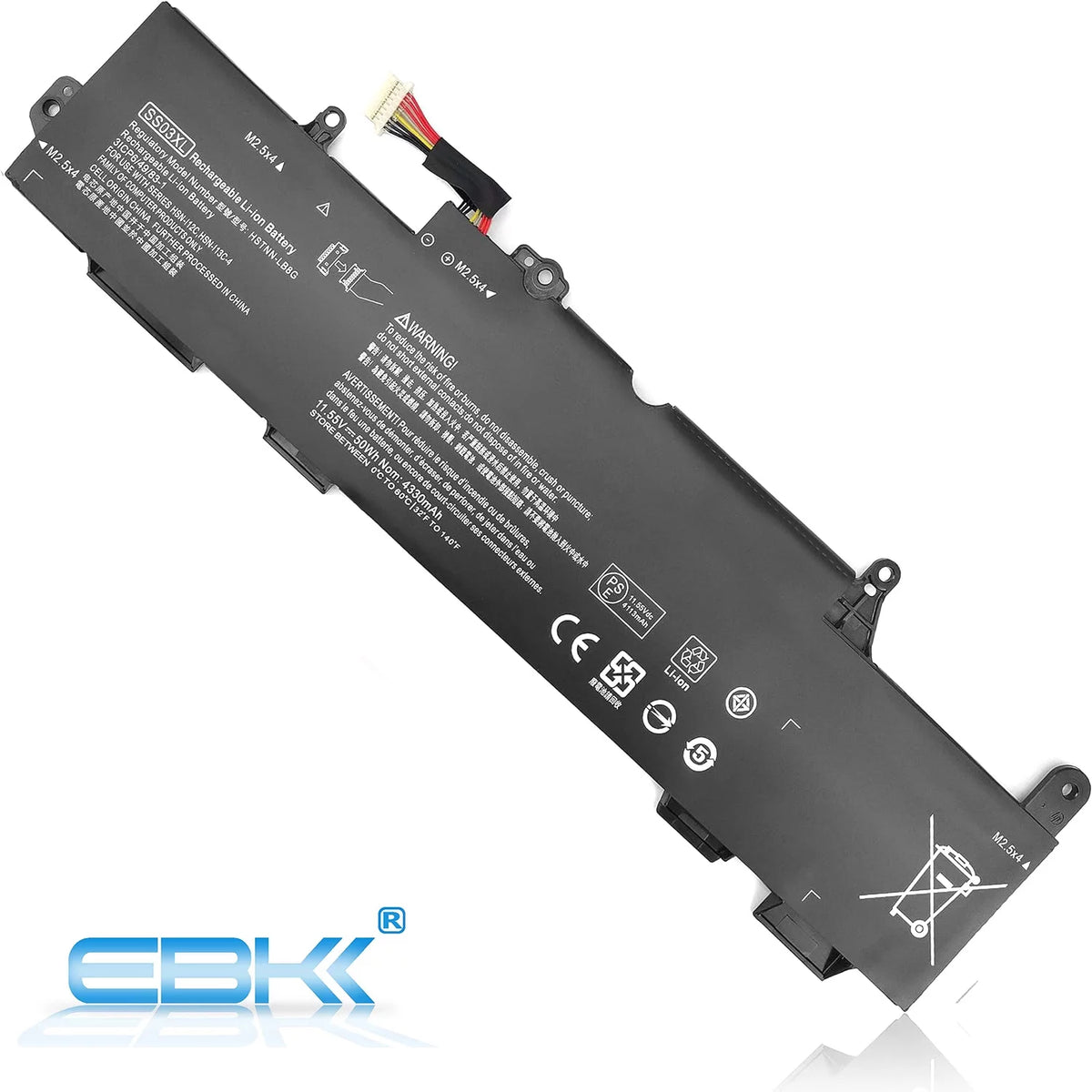 933321-855 Battery for Hp EliteBook 840 G5 G6 Laptop X6313