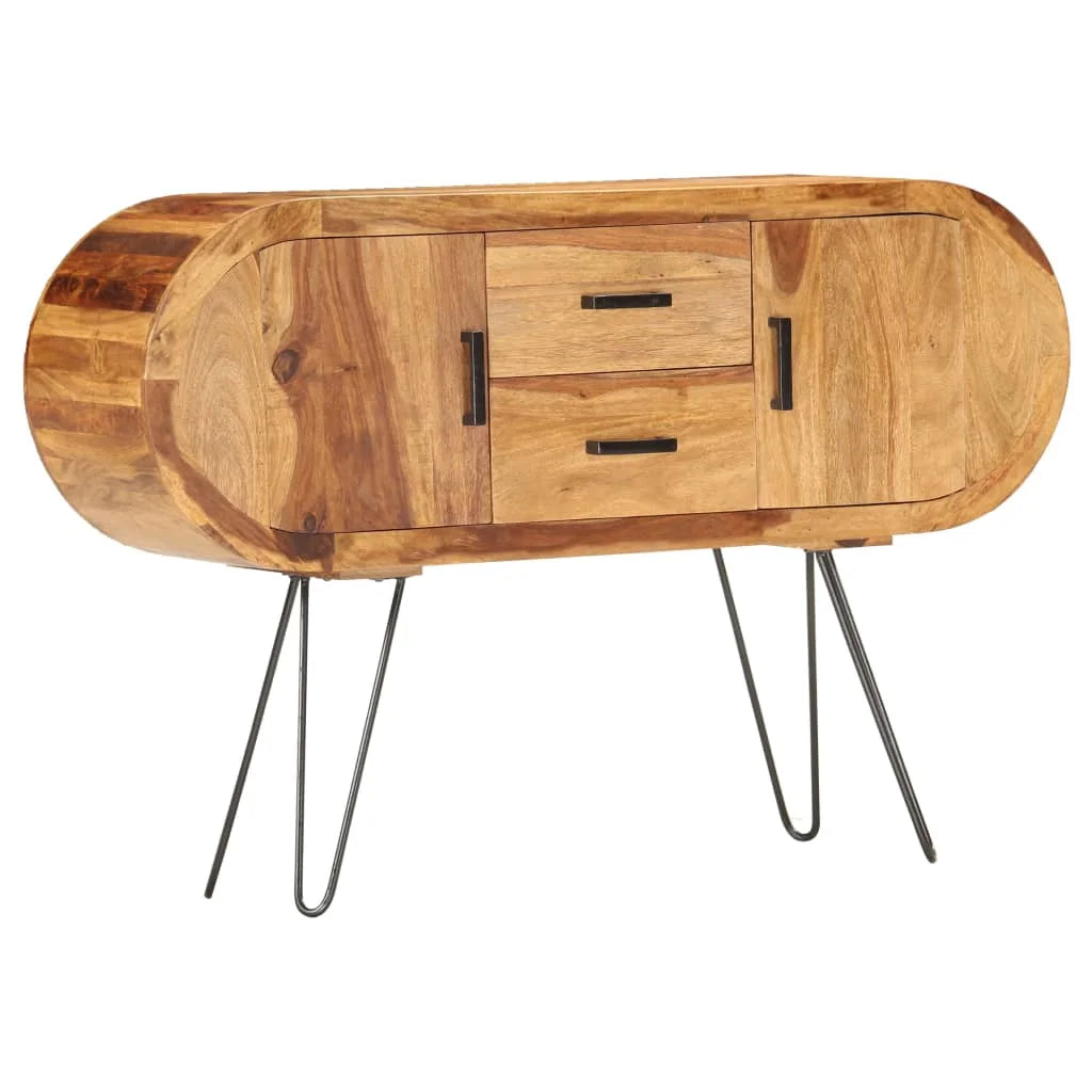 Solid Sheesham Wood Sideboard Z993090