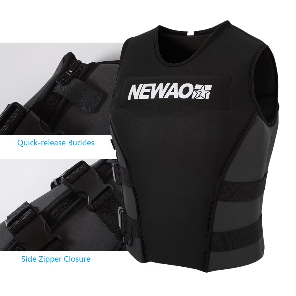 Water Visibility Swimming Vest D5948