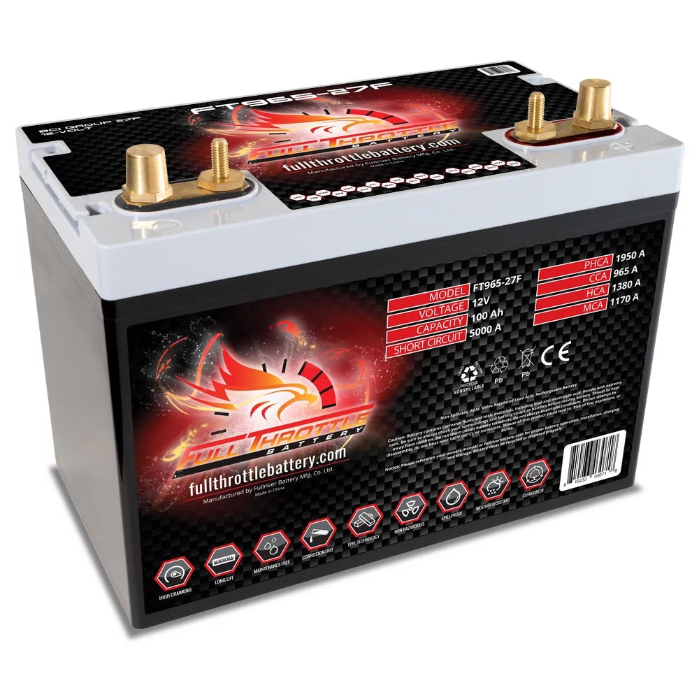 Group 65 AGM Battery A509