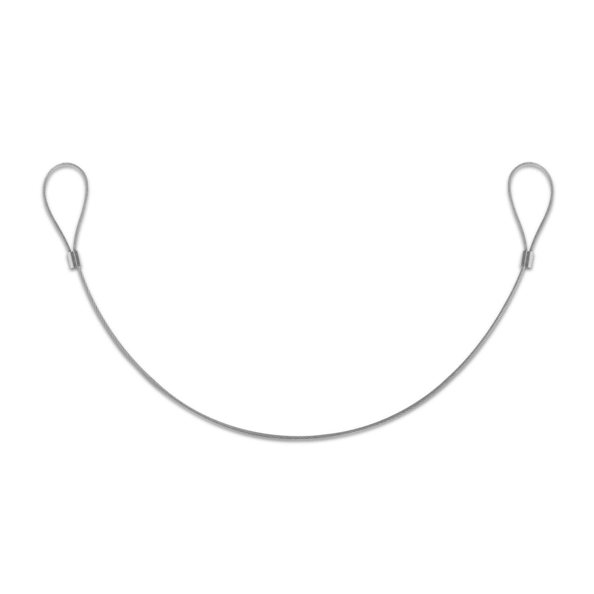 Cable Adapter Tether 20 Pack, 12 inch Universal Adjustable Security Wire Tether with Nylon Coating W40424