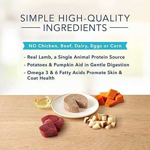 Lamb & Potato Small Breed Dog Food M4827