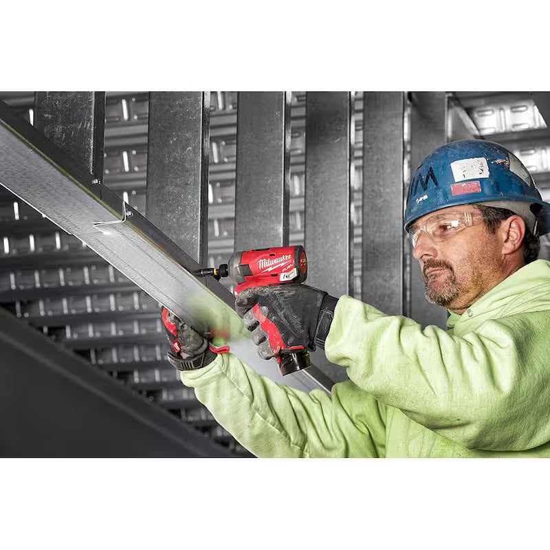 12-Volt Lithium-Ion 1/4 in. Cordless Hex Impact Driver Compact Kit G7622