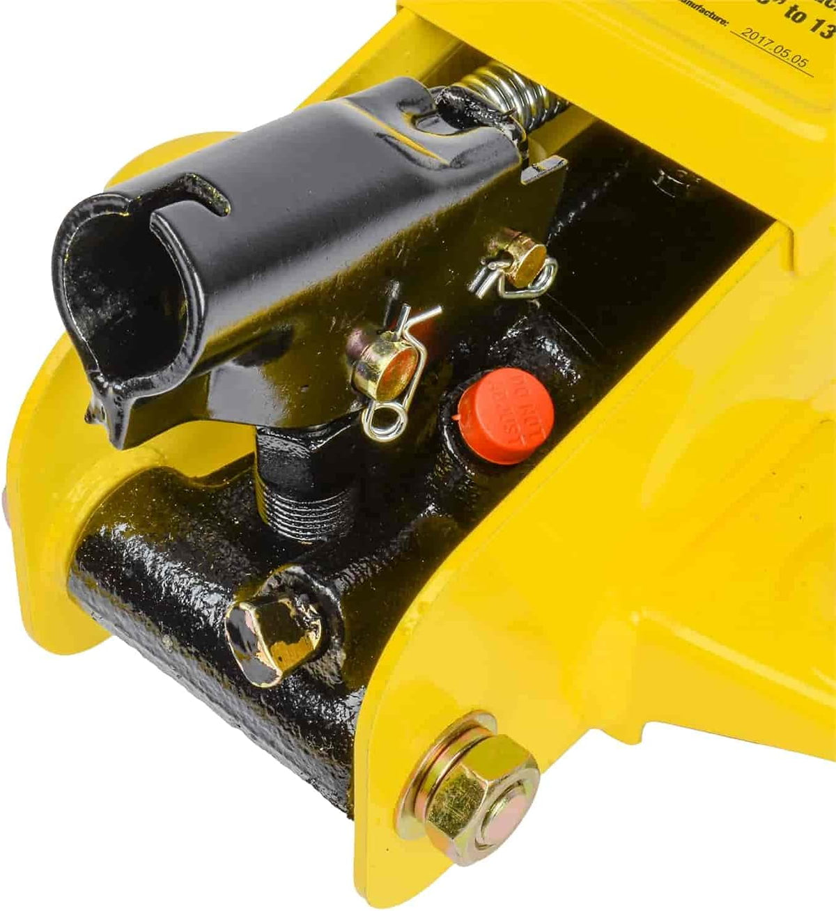 2-Ton Hydraulic Floor Jack and Jack Stands with Steel Frames F85756