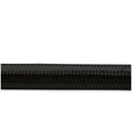 Black Nylon Braided Flex Hose H729