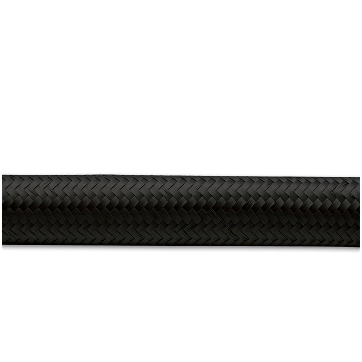 Black Nylon Braided Flex Hose H729