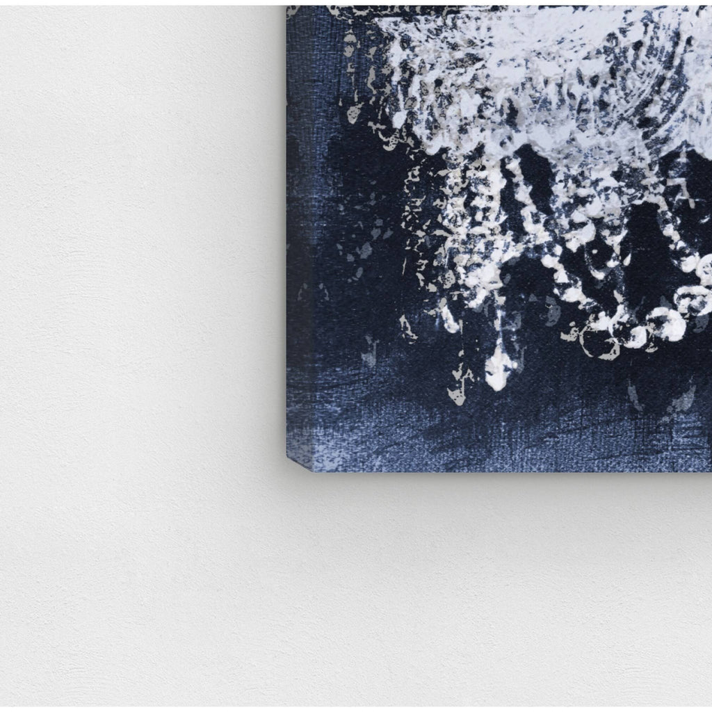 Indigo Canvas Art E848