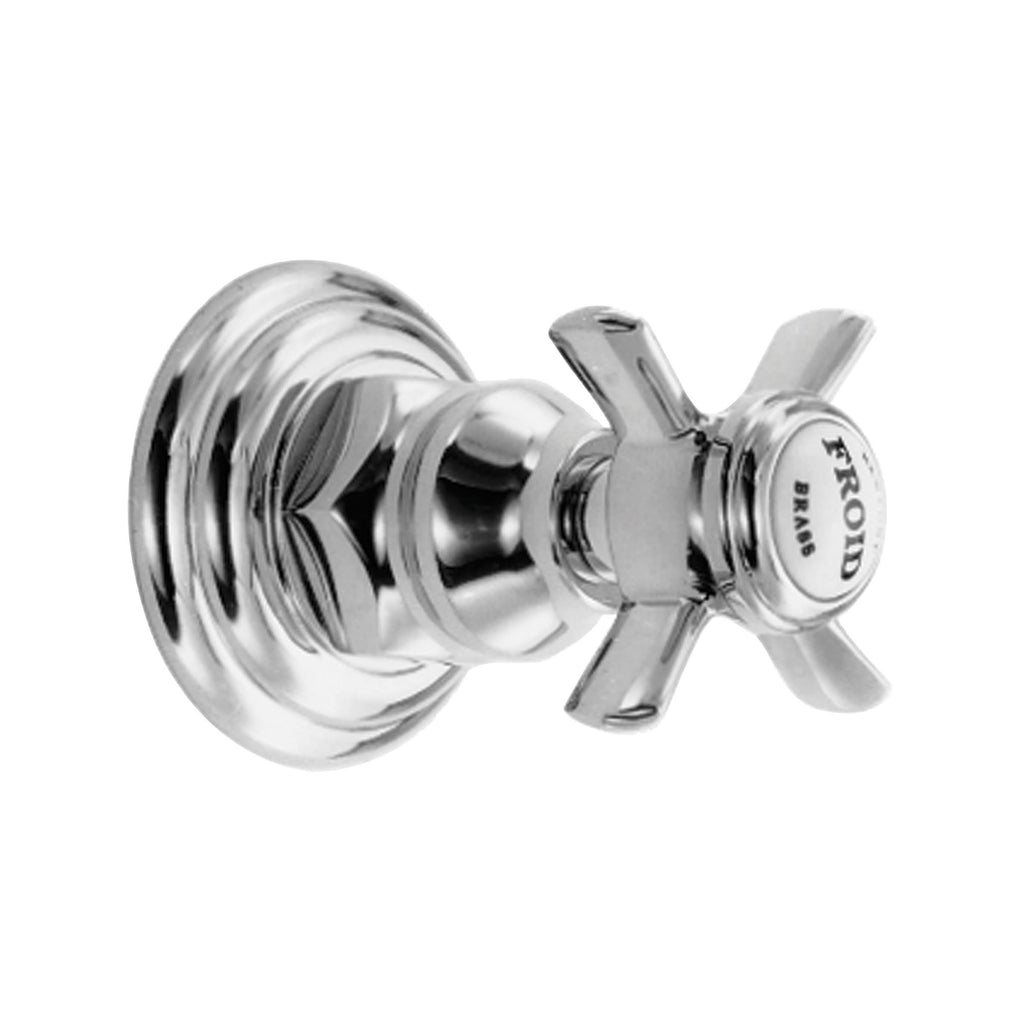 Cold Satin Gold Diverter Flow Control Handle S27516
