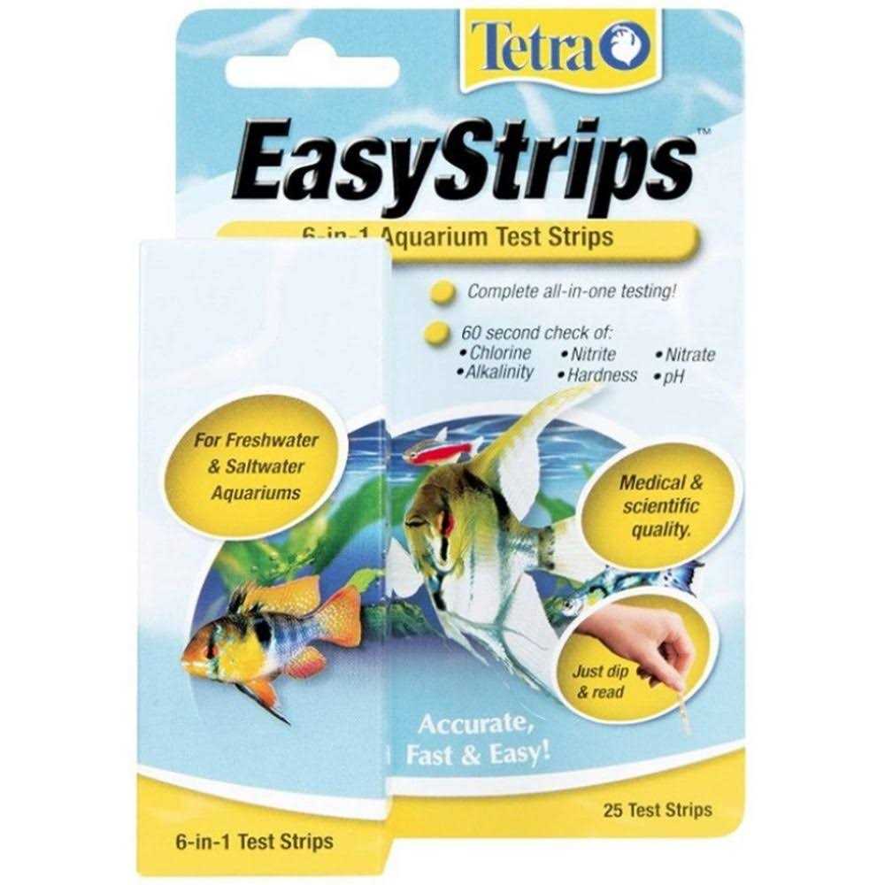 Aquarium Test Strips O8791