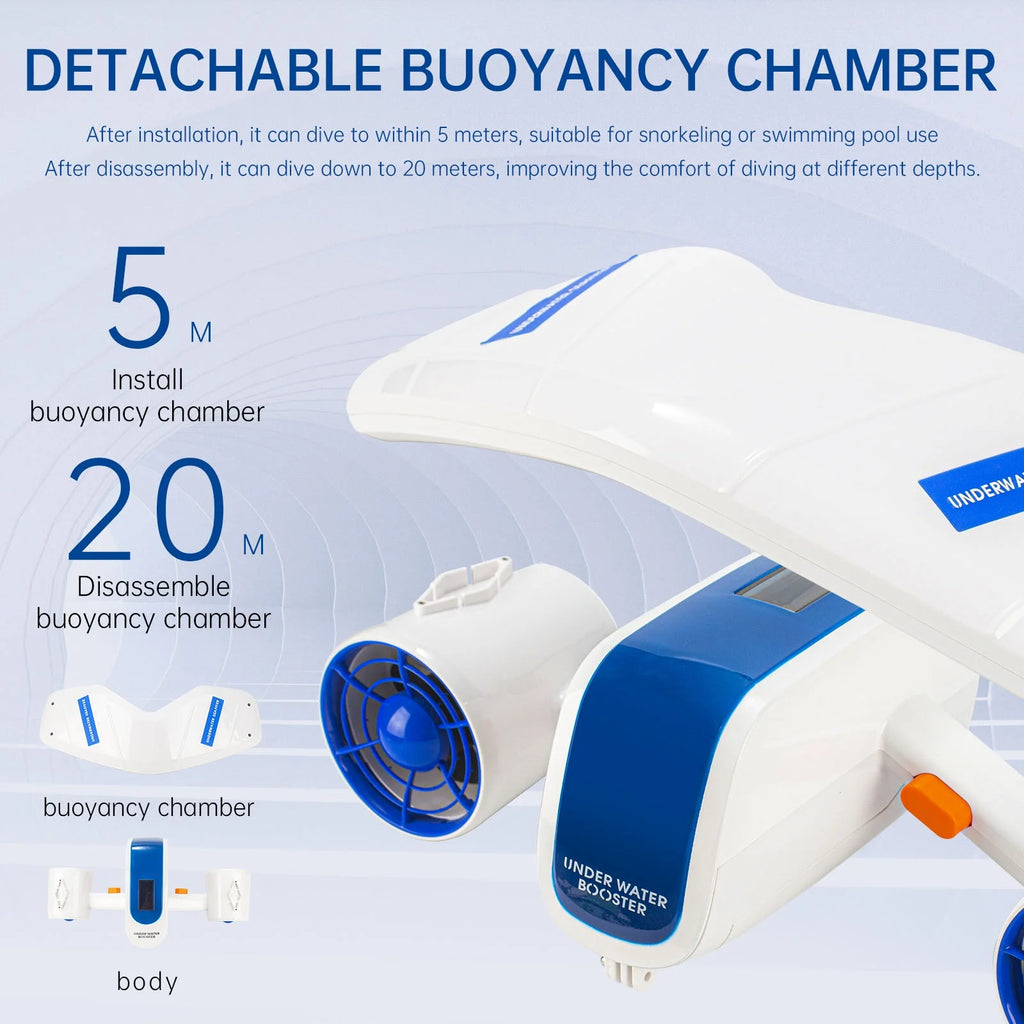 Electric Underwater Sea Water Diving Speed Booster D365