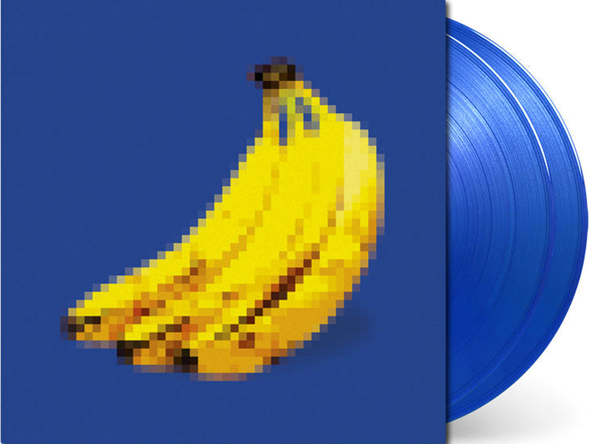 Blue Colored Vinyl LP W1282