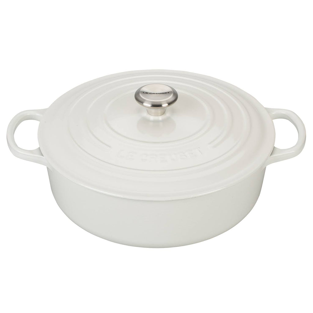 Deep Teal Round Wide Dutch Oven Z569131