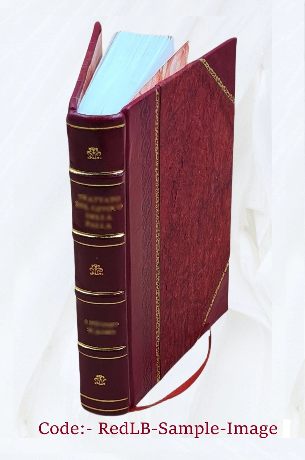 Leather Bound Book E2008