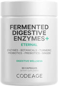 90 Capsules Digestive Enzymes Supplement J403