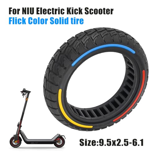 9.5" Off-Road Honeycomb Non-Pneumatic Solid Tire N724215