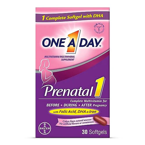 Women's Prenatal 1 Multivitamin 30 Count M2888