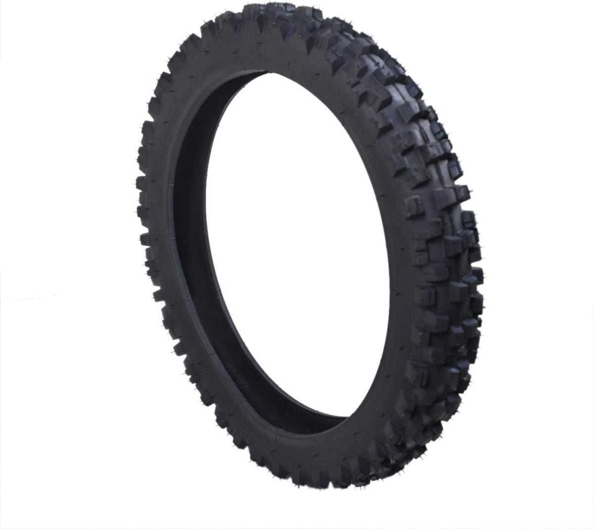 60/100-14 14'' Knobby Tire With Tube Pack of 2 F3698