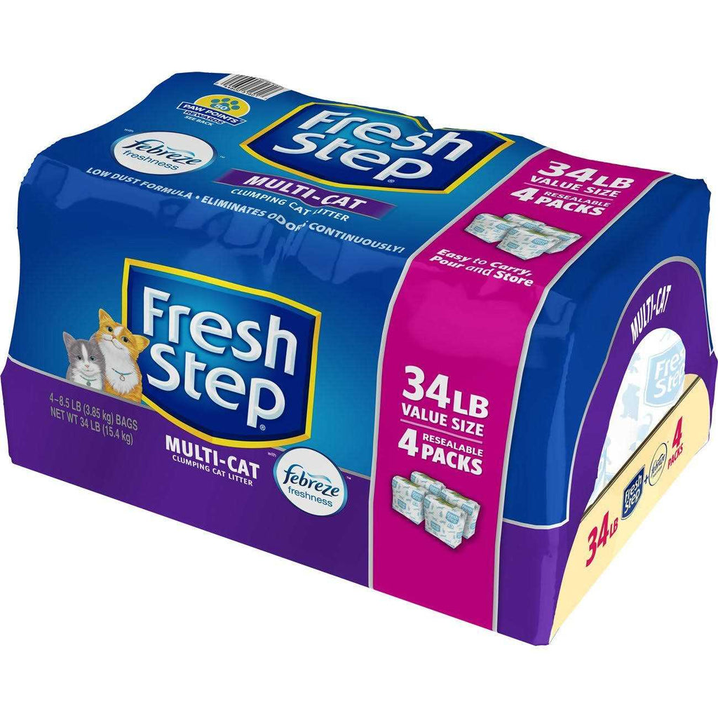 Multi-Cat Scented Litter M15554